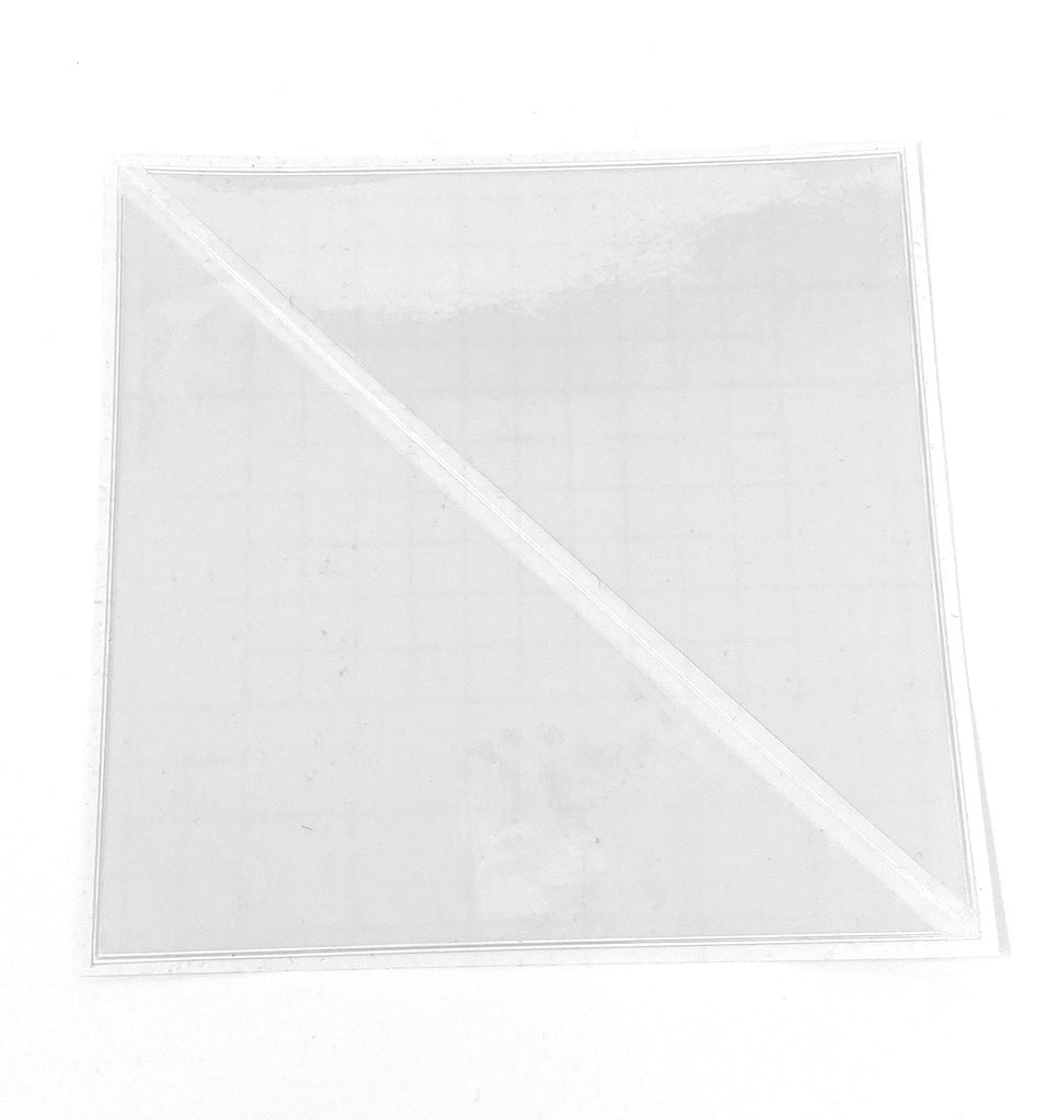 Clear Self-Adhesive Corner Pockets, 6" by 6", Set of 4. Adds Extra Storage Space to Folders, Notebooks, and Journals - Shop One Twenty