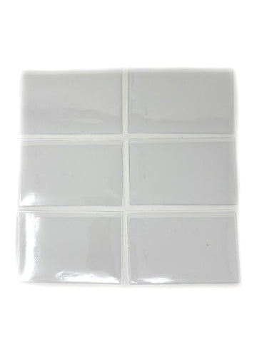 thumbnail image 2 of Eease 30 Pcs Index Card Pockets Self Adhesive Index Card Holders Clear Cards Pockets 2 of 10